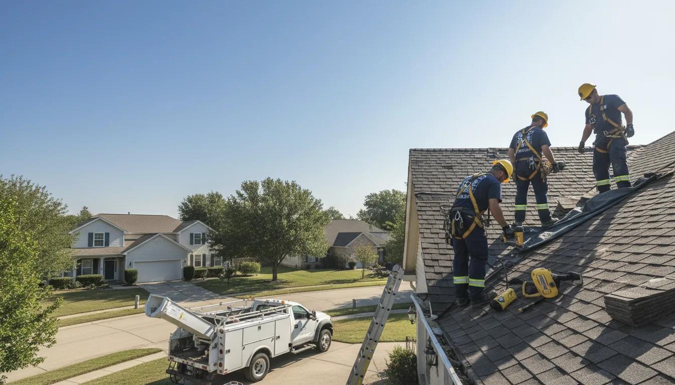 24-Hour Emergency Roof Leak Repair in Edison, GA